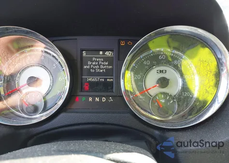 2014 Chrysler Town & Country Touring-L 30Th Anniversary из США, поврежденный, VIN 2C4RC1CG3ER330158